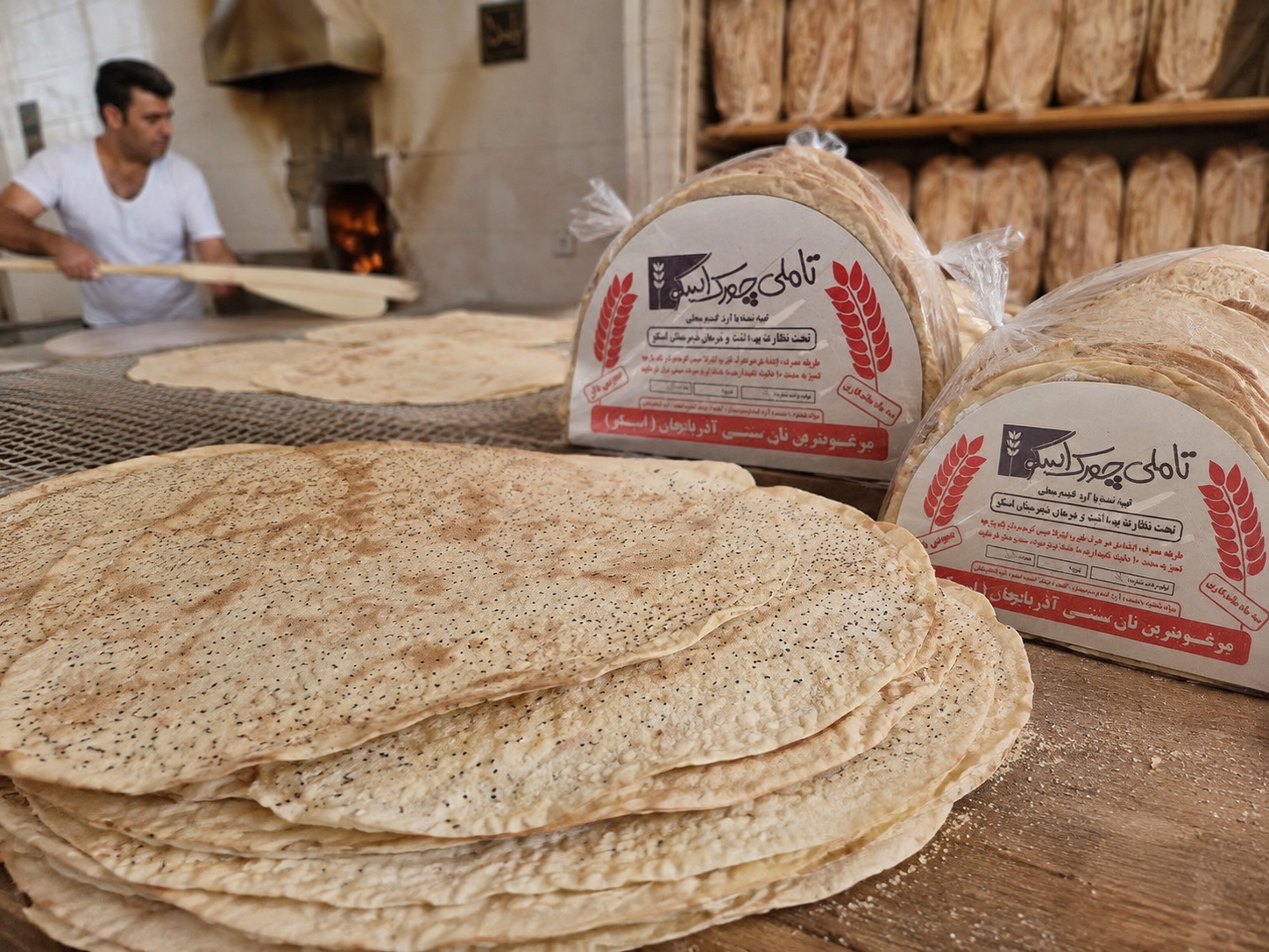 نان محلی