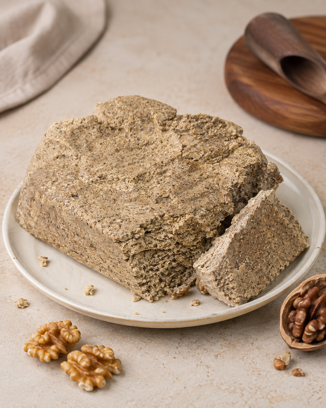 حلوا گردویی