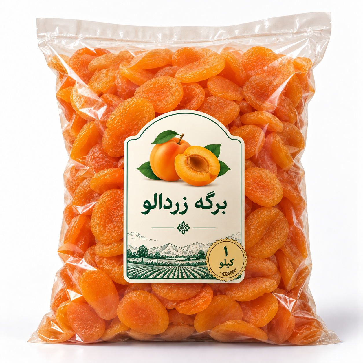برگه زردآلو (قیسی)